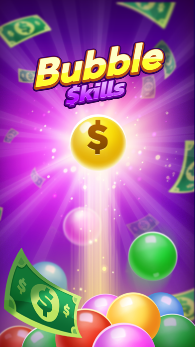 Bubble Skills: Win Real Cash Screenshot