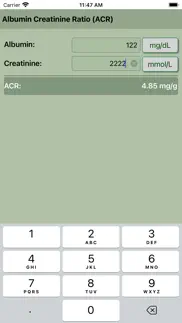 How to cancel & delete albumin creatinine ratio calc 1