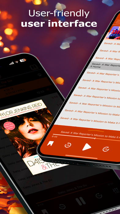 MP3 Audiobook Player Pro Screenshot