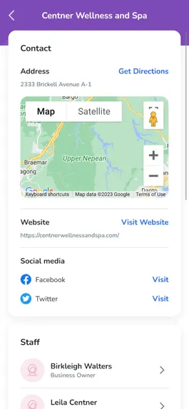 Game screenshot Centner Wellness and Spa apk