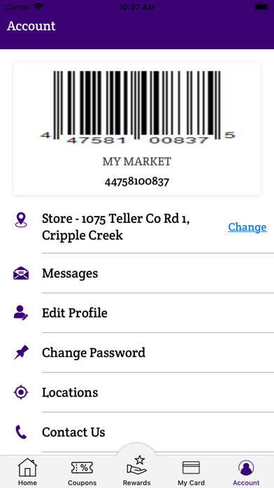 The Market Reward Screenshot