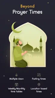 islamic calendar: prayer quran iphone screenshot 3