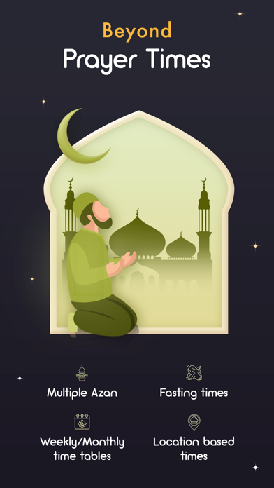 Islamic Calendar: Prayer Quran Screenshot