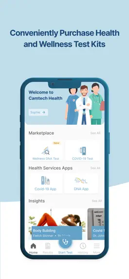 Game screenshot Camtech Health apk