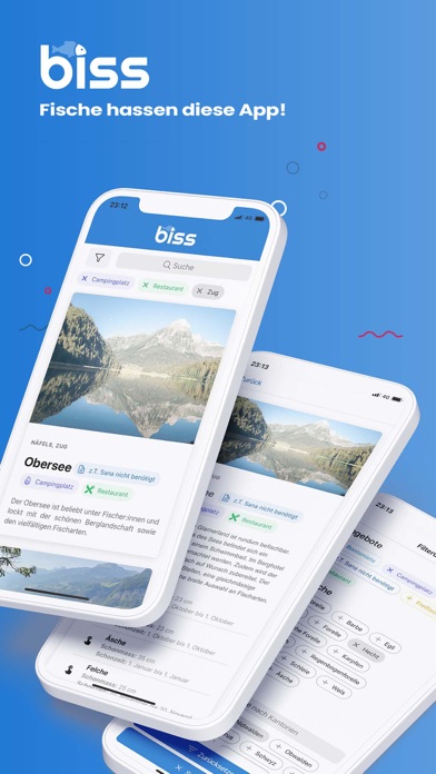 Biss App Screenshot