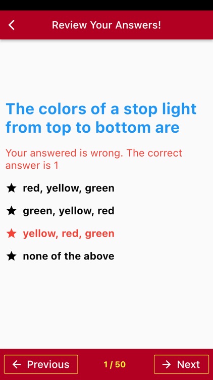 Maryland Basic Driving Test screenshot-6