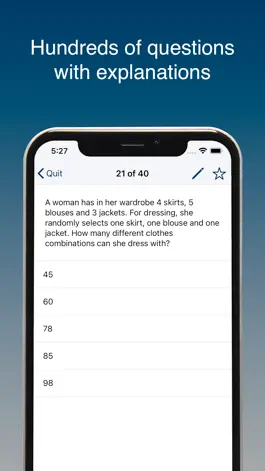 Game screenshot Job Aptitude Test mod apk