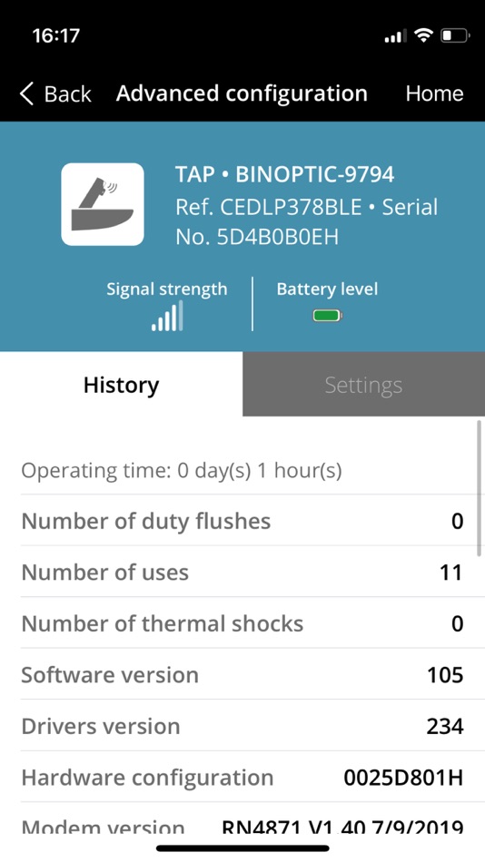 #4. DELABIE Connect (iOS) 由: Delabie