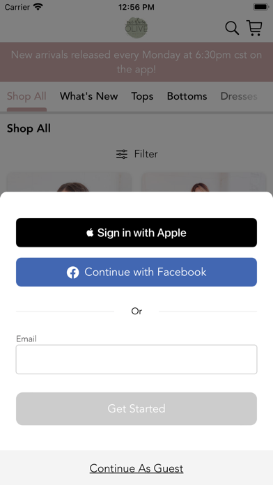 One Eleven Olive Boutique Screenshot
