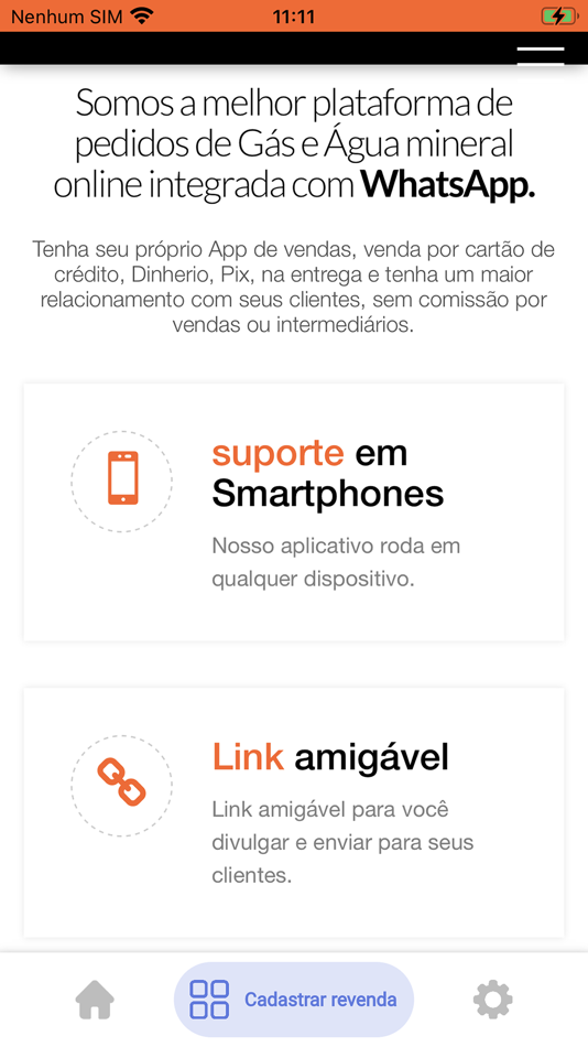 #9. Inter Gás (iOS) 由: Anjo Service