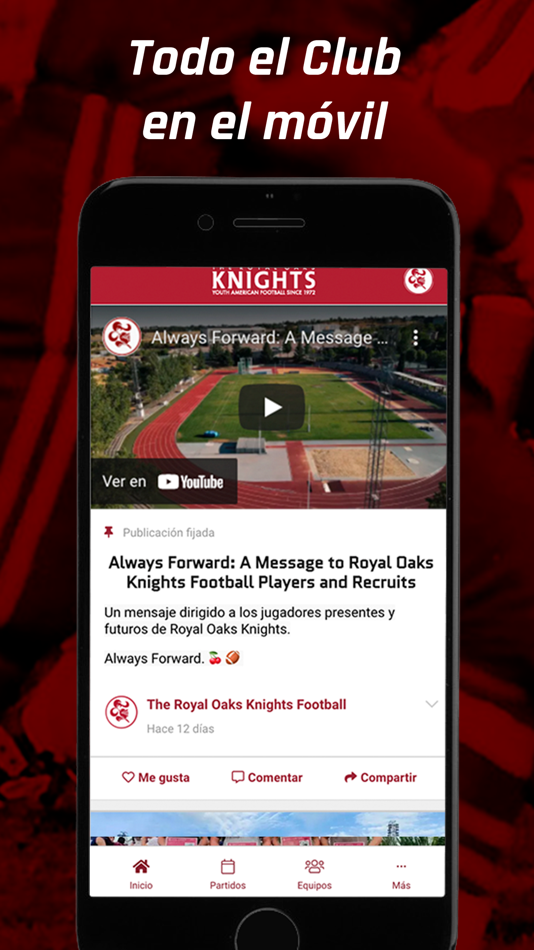 The Royal Oaks Knights CDE - 7.5.3 - (iOS)