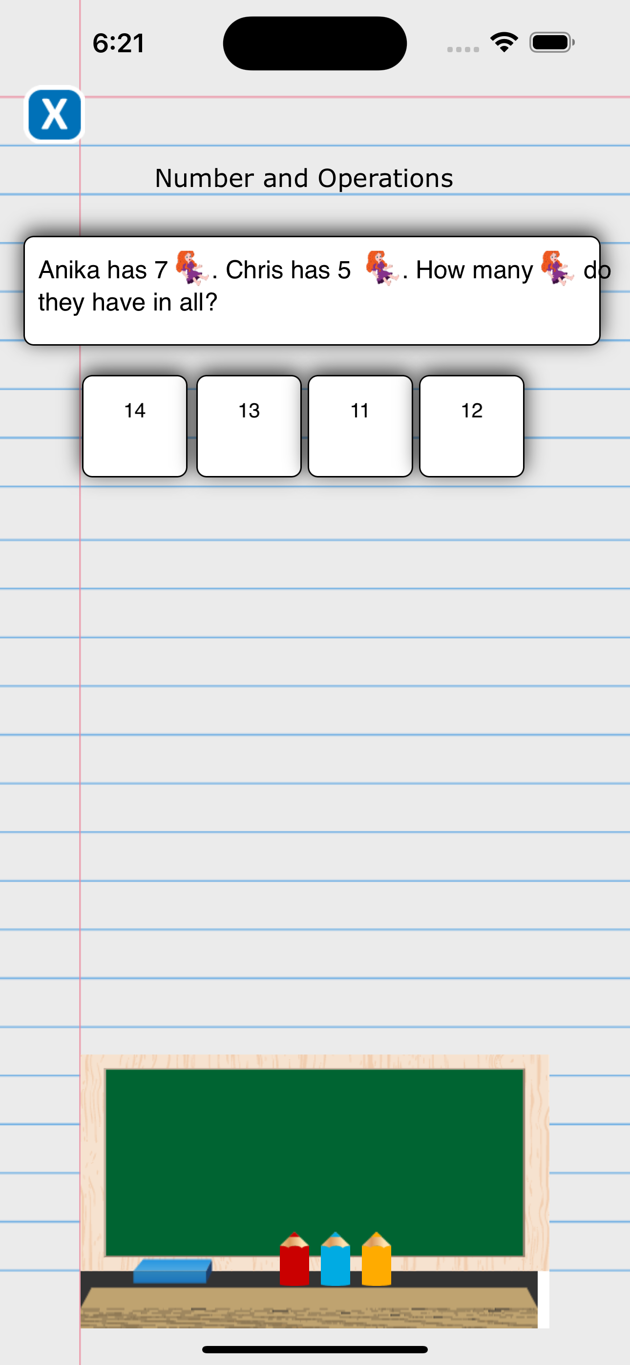 Drill Math Word Problems