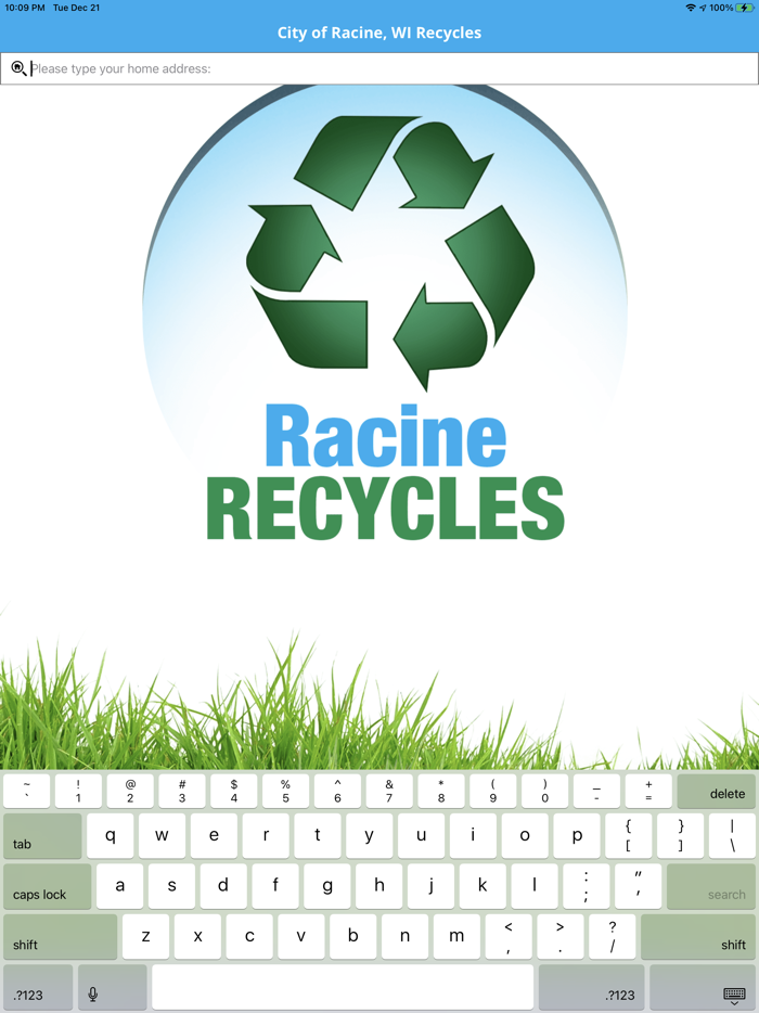 City of Racine WI Recycles