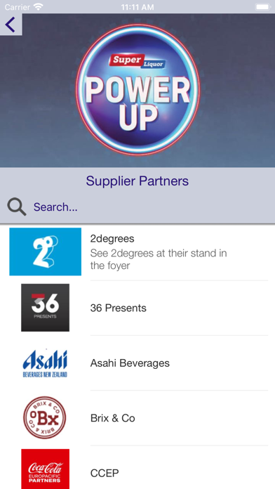 Super Liquor Conference 2023 Screenshot