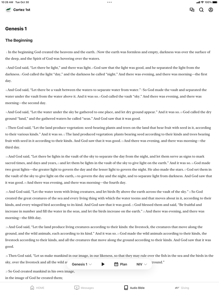 Cortez First Assembly of God