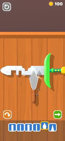 Game screenshot Forge It!! hack