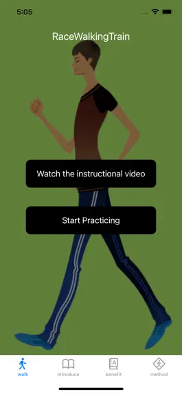 Game screenshot RaceWalkingTrain mod apk
