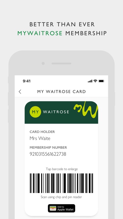 Waitrose & Partners screenshot-3