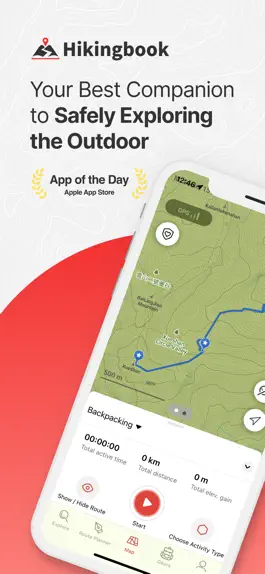 Game screenshot Hikingbook: Hike & Explore mod apk