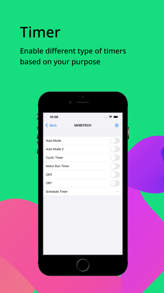 #4. WMC (Wireless Motor Control) (iOS) Podle: Mobitech Wireless Solution