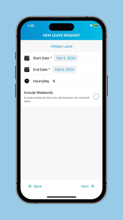 Hour Timesheet Mobile© screenshot-4