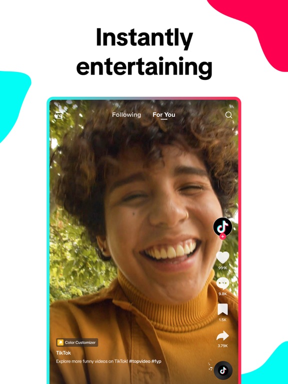 Screenshot #6 pour TikTok : Ça commence avec toi