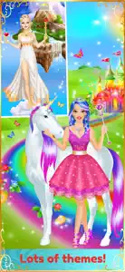 Dress Up & Makeup Girl Games screenshot #7 for iPhone