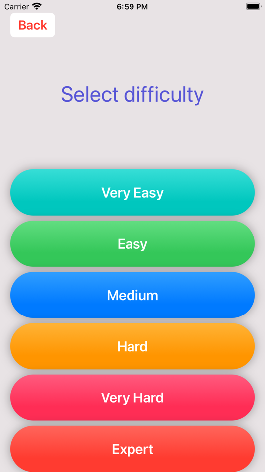 #2. MathtasticGame (iOS) Podle: David Kababyan