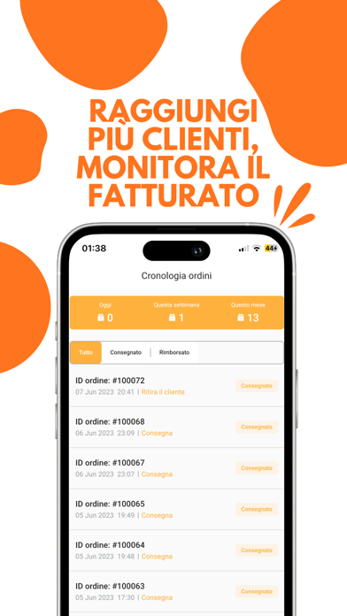 Riderem Aziende Screenshot