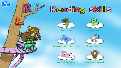 Reading Skills Screenshot