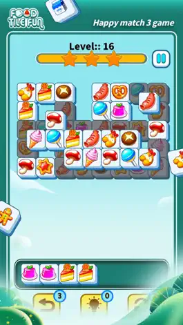 Game screenshot Food Tile Fun hack