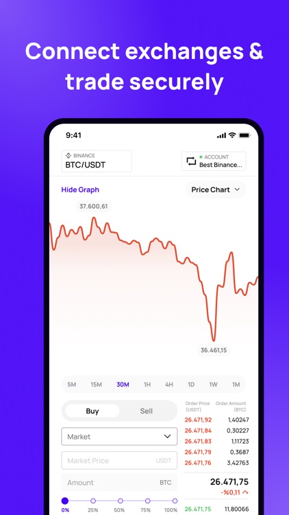 Smartex: Crypto Terminal screenshot-5