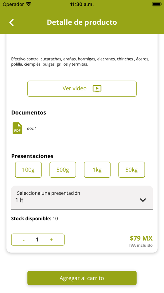 #2. Fumpro (iOS) Podle: Desarrollos Moviles y Multimedia, S.A. de C.V.
