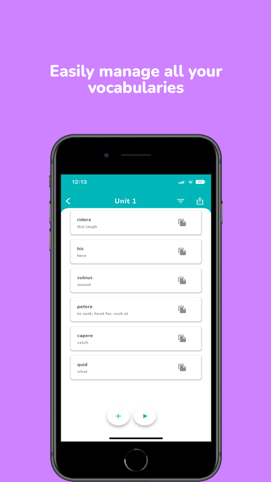 #3. Latinia - Learn Latin (iOS) Podle: Florin Peter