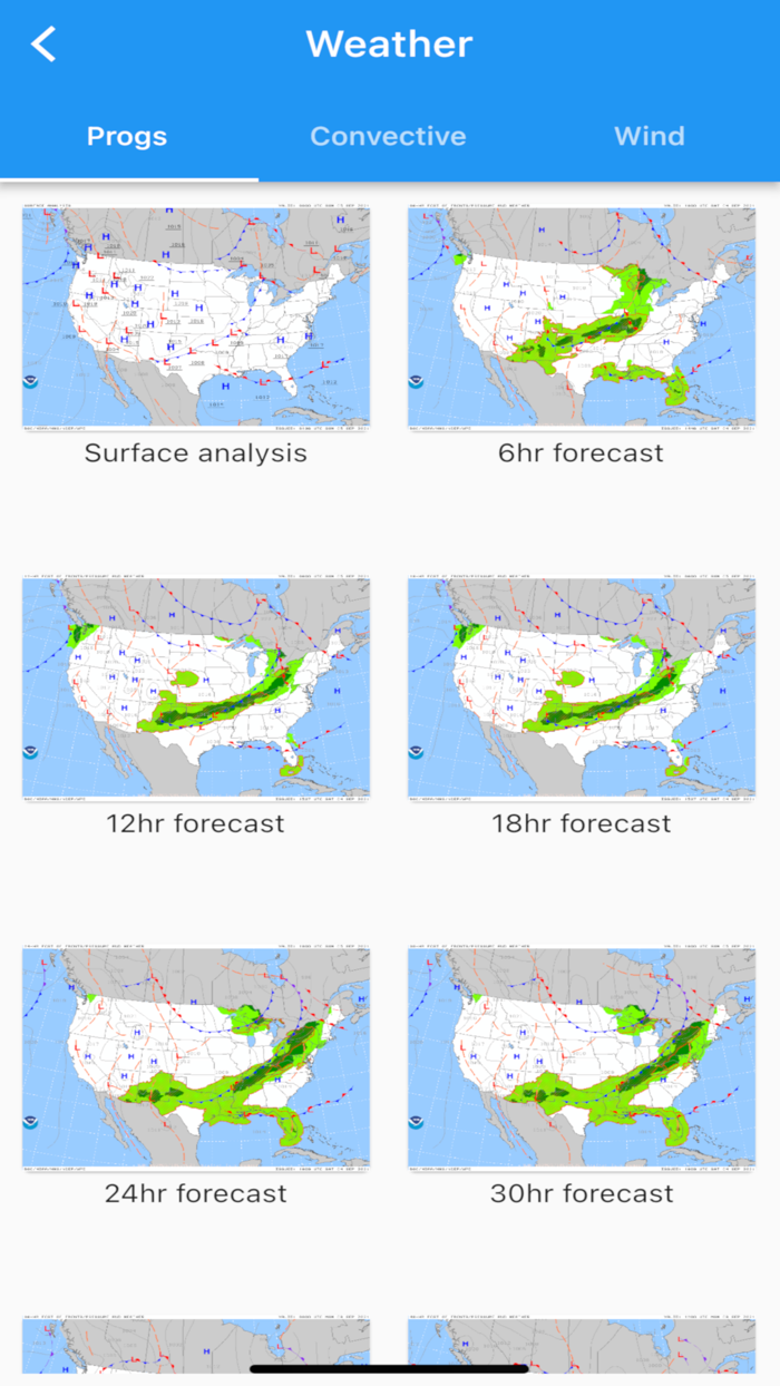 AviNavi navigation for pilots