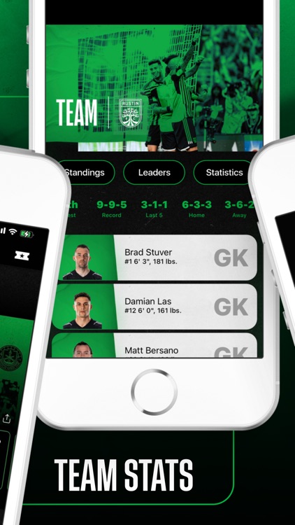 Austin FC & Q2 Stadium App