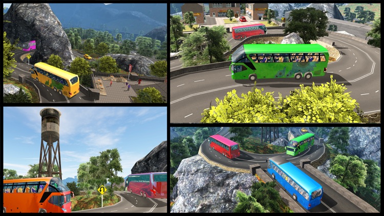 City Bus : Bus Games screenshot-6