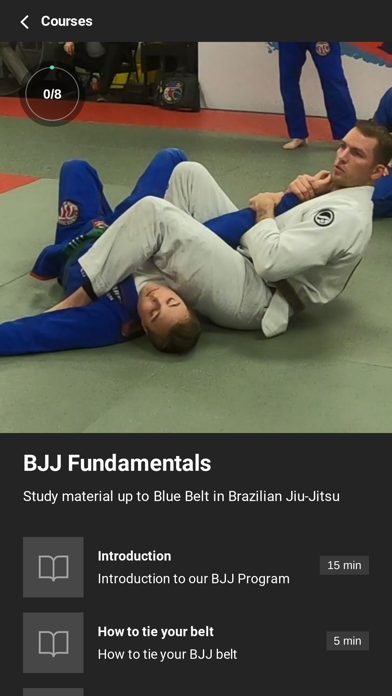 bjjhugs Screenshot