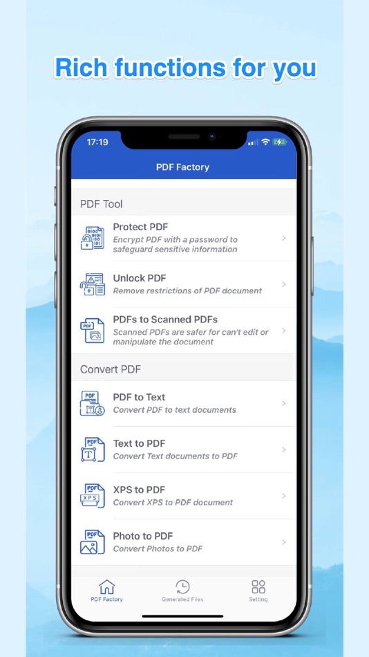 #3. PDF Factory Plus (iOS) 由: 路 张