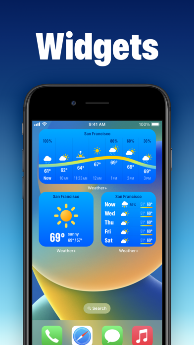 Weather +ㅤ Screenshot