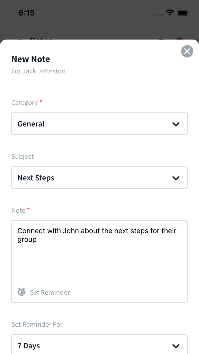 Saddleback Small Groups