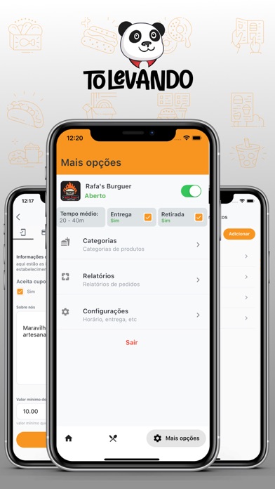 ToLevando - Estabelecimento Screenshot 3 - AppWisp.com
