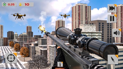 Sniper Shooting Gun FPS Games Screenshot