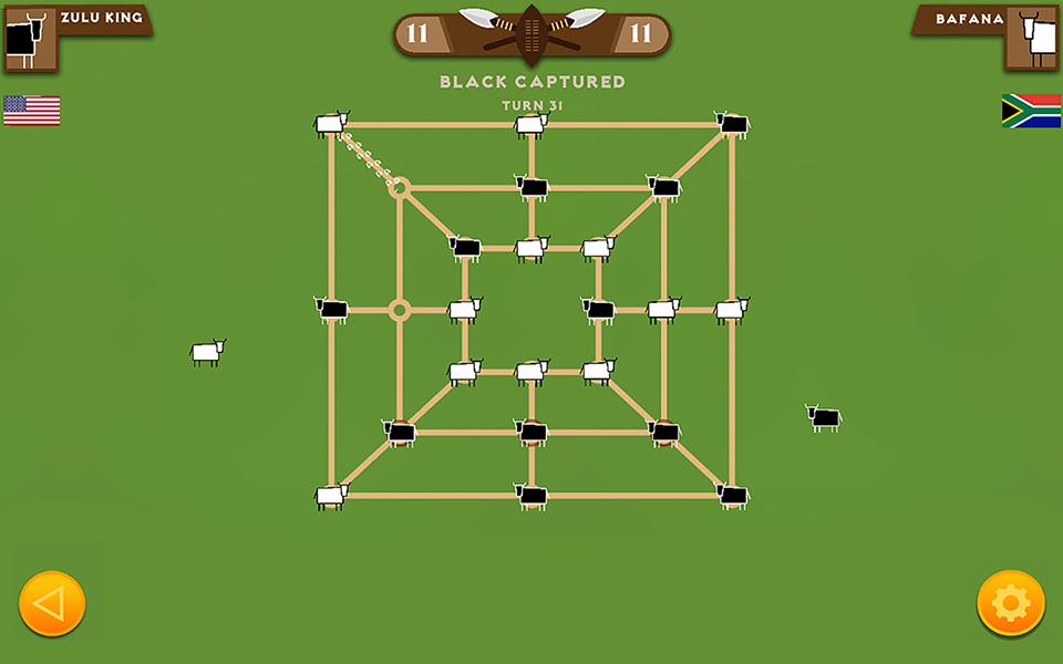 Zulu Chess - Umlabalaba