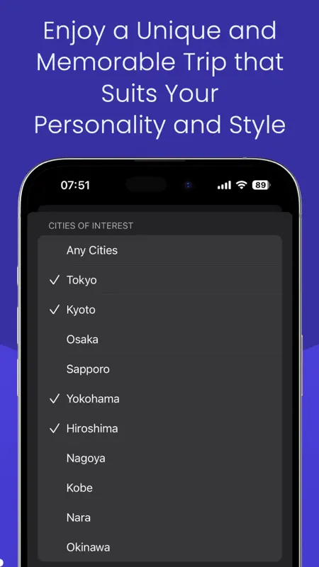 Visit Japan Web: AI Guide screenshot 5 of 5