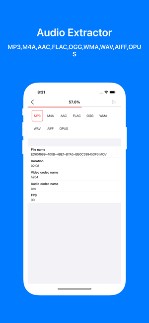 ‎Mpjex - MP3 Converter PRO Screenshot