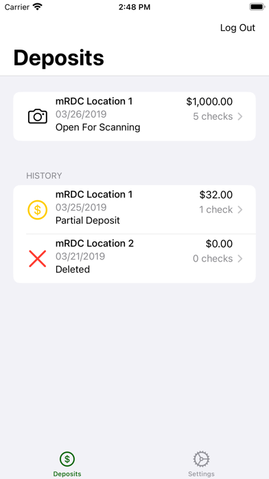 Frontier-OK mRDC Screenshot