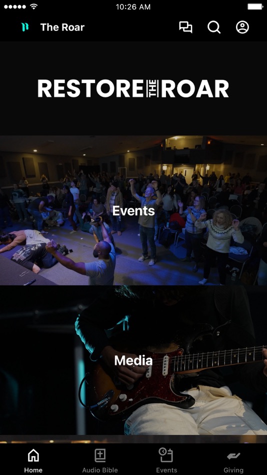 #1. Restore the Roar (iOS) 由: Honor House Ministries Inc