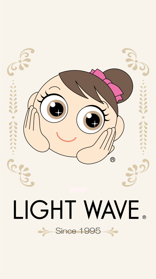 #1. LIGHT WAVE 公式アプリ (iOS) Av: LA FENNEL, Y.K.