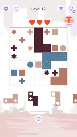 Game screenshot Fit It Piece Puzzle apk